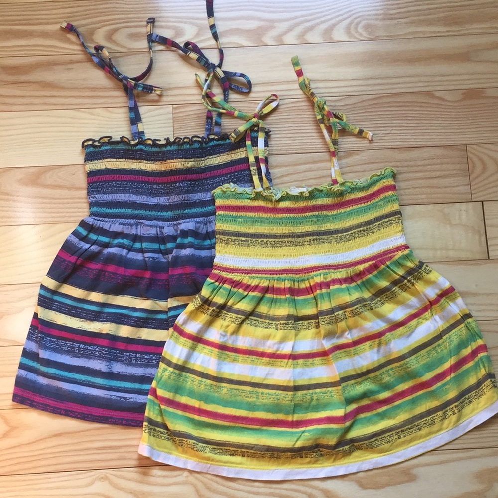 Mudd Tube/Tank Tops. Set of 2